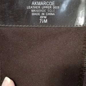 Anne Klein Shoes - AK Anne Klein leather boots Anne Klein Shoes - AK Anne Klein leather boots